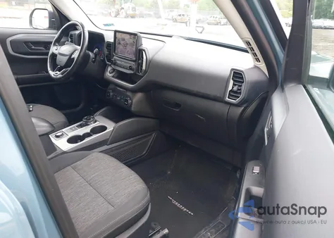 2021 Ford Bronco Sport Big Bend z USA, uszkodzony, nr VIN 3FMCR9B67MRB34031